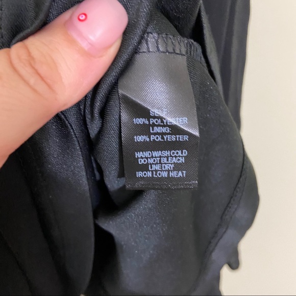 🆕 Lulus Sz Md Romantic Mood Black Off Shoulder - Picture 7 of 8